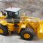 Chinese Brand 3 ton Widely  Mini Steer Wheel Loader China Earth Moving Equipment 23Hp 870Kg CLG835H