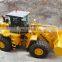 5 TON Chinese Brand 5 Ton  Wheel Loader In Ethiopia Yf60 Wheel Skid Steer With Front End Loader CLG850H