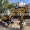 China Top brand sany SY35 3ton mini digger with Japan mistubish engine price low on sale in China