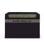 luxury contrast color stingrey skin and calf leather credit card sleeve card holder wallet for gift
