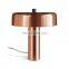 Nordic Multicolor Macaron Desk Light Bedroom Bedside Table Lamp Postmodern Metal Reading Table Lamp