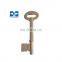 Hot Sale Four Sided Zinc Alloy Key Blanks For Duplicate