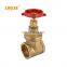 LIRLEE Durable Water Control turning handle wheel dn80 thread gate valve