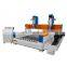 SENEK CNC Router 50*100 INCH Marble Stone Monument  Carving Machine with two engraving heads.