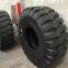 Semi solid forklift tyre 23.5-25 L-5 puncture resistant mine engineering loader tyre