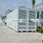 CE CERTIFICATION 1250KVA Power plant of Container type magnetic power diesel generators with 4012-46TAG1A engine for sale