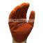 Cotton Work Gloves Latex Coated Safety Work Gloves Latex Wrinkle Construction Gloves