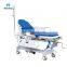 Top Selling Emergency Trolley Cart Patient Transfer Stretcher Bed Manual Hospital Medical Ambulance Bed For Wholesale