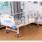 Manufacturer Wholesale High Quality Cheap Manual Single 1 crank Medical Bed One Function Nursing Bed Patient Hospital Bed