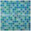 hot melt creative green recycled glass swimming pool tiles mosaic tile swimming glass Philippines for swimming pool kitchen uae