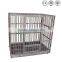 YSVET1220 Stable Quality Customizable Stainless Steel Veterinary Clinic Pet Crate Pet Crate