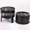 Outdoor Commercial Stainless Rotary Bbq Steak Cooking Grill Gazebo Accessories Cover