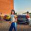 Electric Vehicle Electric Car VW ID4 CROZZ PURE 2022 Battery 5 Seat 4 Doors New Energy Vehicles