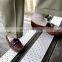 Perforated Metal Grip Stairs Tread Safety Grating for Catwalk