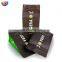 Custom Printed Biodegradable Flat Bottom Package Kraft Paper Tea Bag 250g 500g 1000g Bean Coffee Packaging Bags With Valve