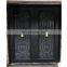 China top manufacturer stainless steel exterior security door entrance black front pivot door modern entry aluminum pivot door