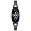 Original hand touch ladies wristwatch Skmei 1588 luxury led light display digital movement women watches