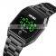 SKMEI 1679 fashion binary led wrist watches men 30 meters waterproof oem logo watch