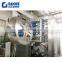 Automatic double head heat shrink sleeve label labeling machine for cup jelly