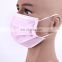 Blue Disposable 3ply Non-Woven Dust Face Mask