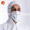 hospital coverall polypropylene disposable hooded microporous coverall ppe safety