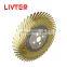 LIVTER Free Shipping to Philippines Customized M42 Karnasch Apollo Circular HSS Saw Blade Knives For Cock Fight Knives