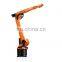 6 axis robot arm  KUKA20-R1810 is industrial robot and reach 625mm payload 3kg robot arm