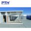 Prefab manufactured cheap price container houses combined temporary modular rooms
