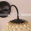 Best Seller Woven Palm Leaf Sconce,  Bamboo Light Sconce