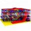 New Commercial woven belt platform soft play bouncy castle prices