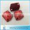 2015 good quality red color resin stone for decorative dress