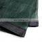 UV Protection HDPE Dark Green Shade Net Plastic Construction Safety Netting