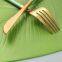 Christmas Wedding Dining Decoration Table Mat EVA decoration Heat Insulation Waterproof Simulated Banana Leaf Shape Placemat