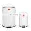Modern Round Soft Closing Pedal Garbage Bin Waste Liner 5L Dustbin Heavt Duty Stainless Steel With Lid Trash Can