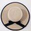 Fashionable and Simple Anti Ultraviolet Sun Hat for Travel Sunscreen Hat Beach Casual Straw Hat