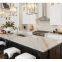 Code：1101，Calacatta artificial stone quartz slab kitchen countertops