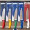 china factory of commercial professional chef's butchers knives colour coded handles NSF boning chef's cook cake bread ham butcher paring breaking knife lines and commercial cooking accessories for restaurants butchery shops