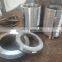 C45 50Mn 42CrMo Quenching and Tempering Heatment Steel Forging Rings for Slewing Bearings