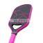 Pickleball Paddles Set of 4, Premium Full Carbon Pickleball Set of 4 with 4 Balls and 1 Carry Bag Pickleball Rackets