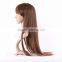 2015 Girls long straight hair wig fashion women makeup hair