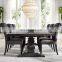 Modern Large Chandeliers Round  Glass Plum Blossom Flower Tube Crystal Glass Chandelier for Villa Home Lighting