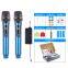 Universal Wireless Microphone Professional UHF handheld Microphone manufacturers