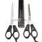 3 PCS Hair Scissors set with comb, Barber Scissors set, Salon Scissors set