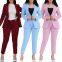 business wear fabric Polyester Rayon (+4%Spandex) blended fabric for New Trendy Fashion Business office Suits