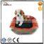 Canvas fabric star print dog beds
