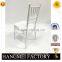 Guangzhou furniture hot sale iron tiffany chair for wedding HM-W66