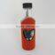 European colored frosted glass water bottle