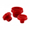 Cylinder Dustproof Plastic Thread Plug protection Cover