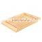 China supply hot sale serving wood fruit tray