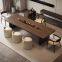 Tea table home office negotiation tea table